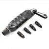 Mini Screwdriver Kit Multi Functional Wrench Bottle Opener LED Light