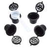 6Pcs Sets Refillable Coffee Capsule Cup Filter