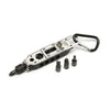Mini Screwdriver Kit Multi Functional Wrench Bottle Opener LED Light