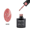 Elite99 Rhinestones Glitter Long-Lasting Candy Color Nail Polish 10ml