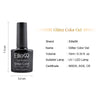 Elite99 Rhinestones Glitter Long-Lasting Candy Color Nail Polish 10ml