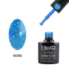 Elite99 Rhinestones Glitter Long-Lasting Candy Color Nail Polish 10ml