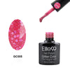 Elite99 Rhinestones Glitter Long-Lasting Candy Color Nail Polish 10ml