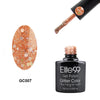 Elite99 Rhinestones Glitter Long-Lasting Candy Color Nail Polish 10ml