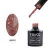 Elite99 Rhinestones Glitter Long-Lasting Candy Color Nail Polish 10ml