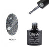 Elite99 Rhinestones Glitter Long-Lasting Candy Color Nail Polish 10ml