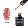 Elite99 Rhinestones Glitter Long-Lasting Candy Color Nail Polish 10ml