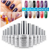 Elite99 Changing Color Soak Off UV Varnish Long-Lasting Nail Polish 12ml