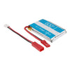 WSX / MX X6A - B04 6 - Port Charger 750MAH 25C 3.7V Accessories of WLtoys V636 / V686 / V686G 3A US Plug with EU Adapter