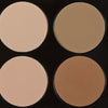 Natural 6 Color Pressed Powder Palette Makeup Cosmetics