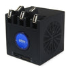 3 in 1 5 Ports USB Hub Speaker TF SD M2 MS Card Reader