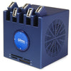 3 in 1 5 Ports USB Hub Speaker TF SD M2 MS Card Reader