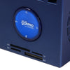 3 in 1 5 Ports USB Hub Speaker TF SD M2 MS Card Reader