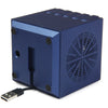 3 in 1 5 Ports USB Hub Speaker TF SD M2 MS Card Reader