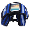 BOI 4.8 inch Touch Screen Bicycle Front Tube Phone Bag Holder Pouch
