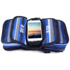BOI 4.8 inch Touch Screen Bicycle Front Tube Phone Bag Holder Pouch