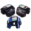 BOI 4.8 inch Touch Screen Bicycle Front Tube Phone Bag Holder Pouch