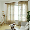 Embroidery Small Floral Screens Curtains