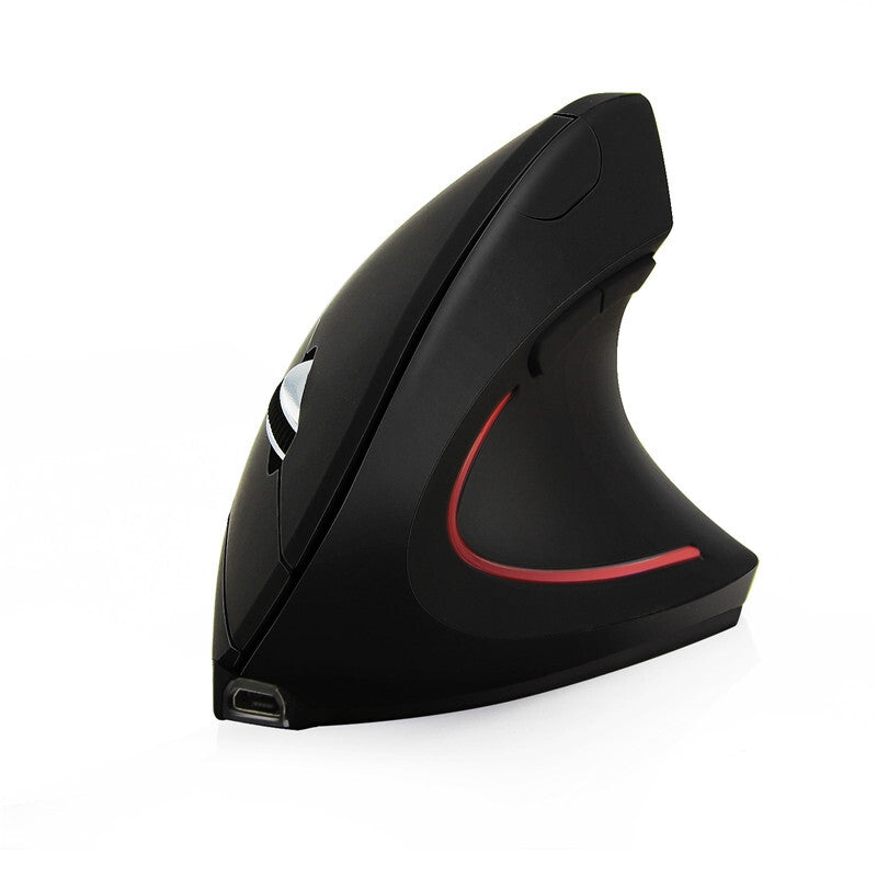 Vertical Ergonomic Optical Mouse Wireless Charging Version