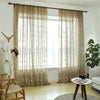 Embroidery Small Floral Screens Curtains
