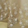 Embroidery Small Floral Screens Curtains