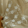 Embroidery Small Floral Screens Curtains