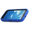 3 in 1 Two Layers Heavy Duty Impact Resistant Drop Protection Case with Clip Circle Stand PC Hard Shell Silicone Rugged Defender Cover for Samsung Galaxy S4