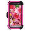 3 in 1 Full Body Protection Cover Case Silicone Shockproof Cover with Built-in Circle Stand Fitted Skin Clip for Samsung Galaxy S6