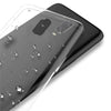 CHUMDIY Transparent Soft TPU Cover Case for Oneplus 6T