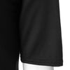 Stylish Turn-Down Collar Long Sleeve Pocket Design High Slit Women's Dress