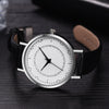 XR3257 Men'S Watch Casual Wild Fashion Watch Fashion PU Belt Sports Watch