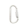 5pcs Outdoor Camping Equipment Aluminum Carabiner Hunting Equipment