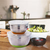 6PCS Silicone Stretchable Lids Various Sizes
