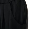 Simple Design Mid Waist Color Loose-Fitting Women's Harem Pants