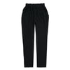Simple Design Mid Waist Color Loose-Fitting Women's Harem Pants