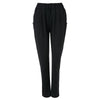 Simple Design Mid Waist Color Loose-Fitting Women's Harem Pants