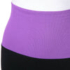Active Elastic Waist Color Block Skinny Ninth Women's Yoga Pants