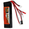 ZOP Power 11.1V 2200mAh 8C Lipo Battery for Devo JR WFLY Transmitter