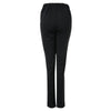 Simple Design Mid Waist Color Loose-Fitting Women's Harem Pants