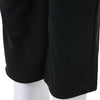 Simple Design Mid Waist Color Loose-Fitting Women's Harem Pants