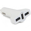 GR - CC38 5.2A ( 2.1A 2.1A 1A ) Car Charger Adapter with 3 USB Charging Ports for iPhone iPad Smartphones etc.