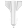 GR - CC38 5.2A ( 2.1A 2.1A 1A ) Car Charger Adapter with 3 USB Charging Ports for iPhone iPad Smartphones etc.