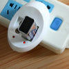 C818 2 Slots LED Wall 6F22 ( 9V ) Battery Charger - US Plug