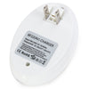 C818 2 Slots LED Wall 6F22 ( 9V ) Battery Charger - US Plug