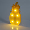 Home Decoration Pineapple Shape Decoration LED Night Light Table Lamp