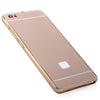 Anti-scratch PC Back Cover Case with Aluminum Metal Bumper Frame for Xiaomi Note