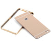 Anti-scratch PC Back Cover Case with Aluminum Metal Bumper Frame for Xiaomi Note
