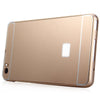 Anti-scratch PC Back Cover Case with Aluminum Metal Bumper Frame for Xiaomi Note