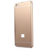 Anti-scratch PC Back Cover Case with Aluminum Metal Bumper Frame for Xiaomi Note