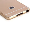 Anti-scratch PC Back Cover Case with Aluminum Metal Bumper Frame for Xiaomi Note